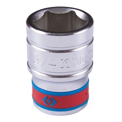 Головка торцевая стандартная шестигранная 1/2", 3/4", дюймовая KING TONY 433524S TONY - фото 679930