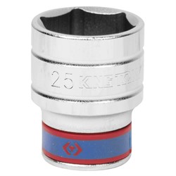 Головка торцевая стандартная шестигранная 1/2", 25 мм KING TONY 433525M TONY - фото 679931