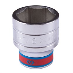 Головка торцевая стандартная шестигранная 1/2", 1-1/8", дюймовая KING TONY 433536S TONY - фото 679947