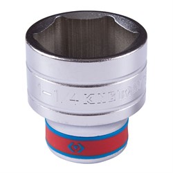 Головка торцевая стандартная шестигранная 1/2", 1-1/4", дюймовая KING TONY 433540S TONY - фото 679950