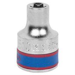 Головка торцевая TORX Е-стандарт 1/2", E08, L = 37 мм KING TONY 437508M TONY - фото 679974