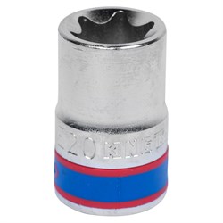 Головка торцевая TORX Е-стандарт 1/2", E20, L = 39 мм KING TONY 437520M TONY - фото 679981