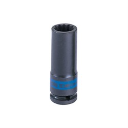 Головка торцевая ударная глубокая двенадцатигранная 1/2", 22 мм KING TONY 443022M TONY - фото 680018