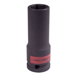 Головка торцевая ударная глубокая шестигранная 1/2", 11/16", дюймовая KING TONY 443522S TONY - фото 680041
