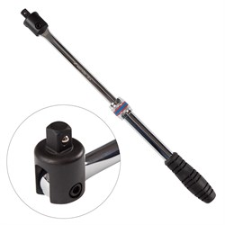 Вороток 1/2", 450-600 мм, с шарниром, телескопический KING TONY 4461-24G TONY - фото 680072