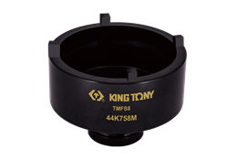 Сервисная головка KING TONY для монтажа/демонтажа подшипников TMFS8 1/2", 58 мм 44K758M - фото 680091