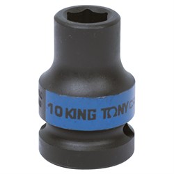 Головка торцевая ударная шестигранная 1/2", 10 мм KING TONY 453510M TONY - фото 680137