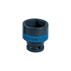 Головка торцевая ударная шестигранная 1/2", 18 мм KING TONY 453518M TONY - фото 680145