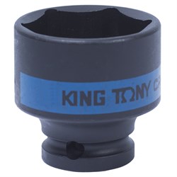 Головка торцевая ударная шестигранная 1/2", 37 мм KING TONY 453537M TONY - фото 680164