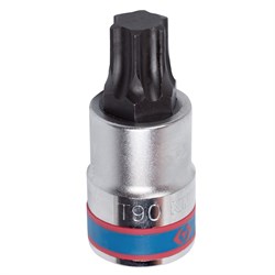 Насадка (бита) торцевая 3/4", Torx, T90, L = 80 мм KING TONY 602390 TONY - фото 680384
