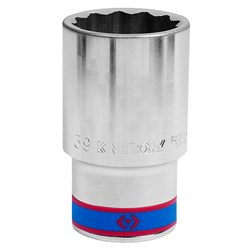 Головка торцевая глубокая двенадцатигранная 3/4", 39 мм KING TONY 623039M TONY - фото 680464