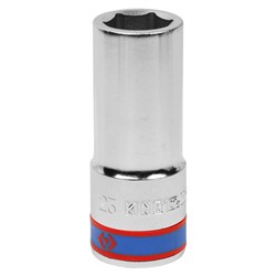 Головка торцевая глубокая шестигранная 3/4", 23 мм KING TONY 623523M TONY - фото 680478