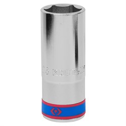 Головка торцевая глубокая шестигранная 3/4", 26 мм KING TONY 623526M TONY - фото 680481