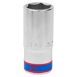 Головка торцевая глубокая шестигранная 3/4", 29 мм KING TONY 623529M TONY - фото 680484