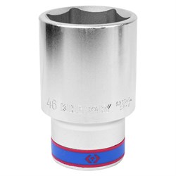 Головка торцевая глубокая шестигранная 3/4", 46 мм KING TONY 623546M TONY - фото 680501