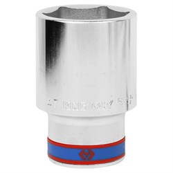 Головка торцевая глубокая шестигранная 3/4", 47 мм KING TONY 623547M TONY - фото 680502