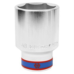 Головка торцевая глубокая шестигранная 3/4", 48 мм KING TONY 623548M TONY - фото 680503