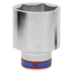 Головка торцевая глубокая шестигранная 3/4", 58 мм KING TONY 623558M TONY - фото 680513