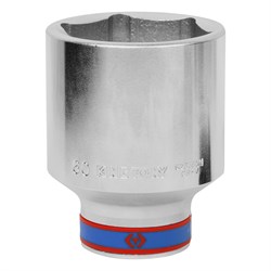 Головка торцевая глубокая шестигранная 3/4", 60 мм KING TONY 623560M TONY - фото 680515