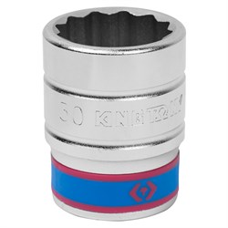 Головка торцевая стандартная двенадцатигранная 3/4", 30 мм KING TONY 633030M TONY - фото 680555