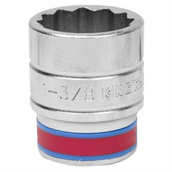 Головка торцевая стандартная двенадцатигранная 3/4", 1-3/8", дюймовая KING TONY 633044S TONY - фото 680571