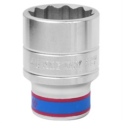 Головка торцевая стандартная двенадцатигранная 3/4", 46 мм KING TONY 633046M TONY - фото 680572