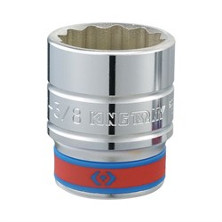 Головка торцевая стандартная двенадцатигранная 3/4", 2-9/16", дюймовая KING TONY 633082S TONY - фото 680600