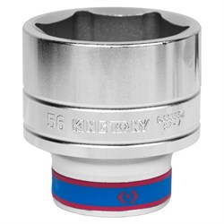 Головка торцевая стандартная шестигранная 3/4", 56 мм KING TONY 633556M TONY - фото 680647