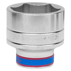 Головка торцевая стандартная шестигранная 3/4", 58 мм KING TONY 633558M TONY - фото 680649