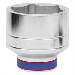 Головка торцевая стандартная шестигранная 3/4", 70 мм KING TONY 633570M TONY - фото 680656