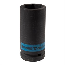 Головка торцевая ударная глубокая шестигранная 3/4", 28 мм KING TONY 643528M TONY - фото 680687