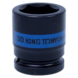 Головка торцевая ударная шестигранная 3/4", 30 мм KING TONY 653530M TONY - фото 680794