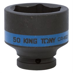 Головка торцевая ударная шестигранная 3/4", 50 мм KING TONY 653550M TONY - фото 680804