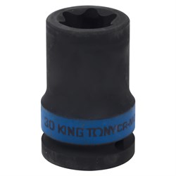 Головка торцевая ударная TORX Е-стандарт 3/4", E30, L = 56 мм KING TONY 657530M TONY - фото 680815