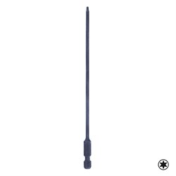 Вставка (бита) торцевая 1/4", Torx, Т6, 150 мм, для шуруповерта KING TONY 711506T Tony - фото 681139