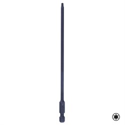Вставка (бита) торцевая 1/4", Torx, Т9, 150 мм, для шуруповерта KING TONY 711509T Tony - фото 681142