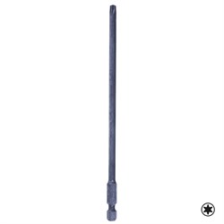 Вставка (бита) торцевая 1/4", Torx, Т25, 150 мм, для шуруповерта KING TONY 711525T Tony - фото 681148