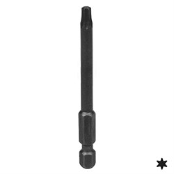 Вставка (бита) торцевая 1/4", Torx, Т20, 70 мм, для шуруповерта KING TONY 717020T TONY - фото 681192