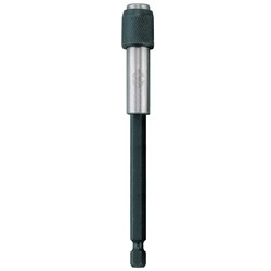 Держатель вставок (бит) 1/4", 100 мм, с фиксатором, для шуруповерта KING TONY 752-100 TONY - фото 681254