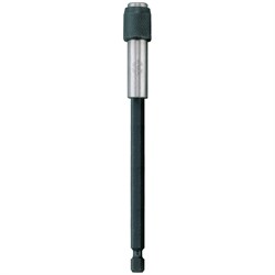 Держатель вставок (бит) 1/4", 150 мм, с фиксатором, для шуруповерта KING TONY 752-150 TONY - фото 681255