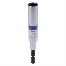 Головка для шуруповерта шестигранная 1/4", 10 мм, L = 110 мм KING TONY 76C1110M TONY - фото 681386
