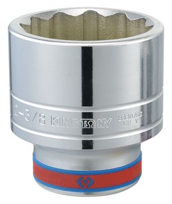 Торцевая 12-гранная головка King Tony дюймовая 1"DR,  2-5/8" 833084S - фото 681548