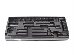 Ложемент для набора торцевых головок 4326MR01, PVC KING TONY 84432612B Tony - фото 681634
