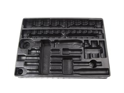 Ложемент для набора торцевых головок 9-4333MR03, PVC KING TONY 84711020B Tony - фото 681677