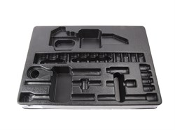 Ложемент для набора торцевых головок 9-93523MR, PVC KING TONY 84714120B Tony - фото 681689
