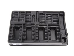 Ложемент для набора торцевых головок 9-2548CR, PVC KING TONY 84740120B Tony - фото 681700