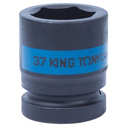 Головка торцевая ударная шестигранная 1", 37 мм KING TONY 853537M TONY - фото 681741