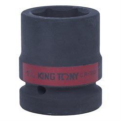 Головка торцевая ударная шестигранная 1", 1-1/4", дюймовая KING TONY 853540S TONY - фото 681745