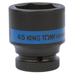 Головка торцевая ударная шестигранная 1", 45 мм KING TONY 853545M TONY - фото 681749