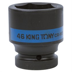 Головка торцевая ударная шестигранная 1", 46 мм KING TONY 853546M TONY - фото 681750